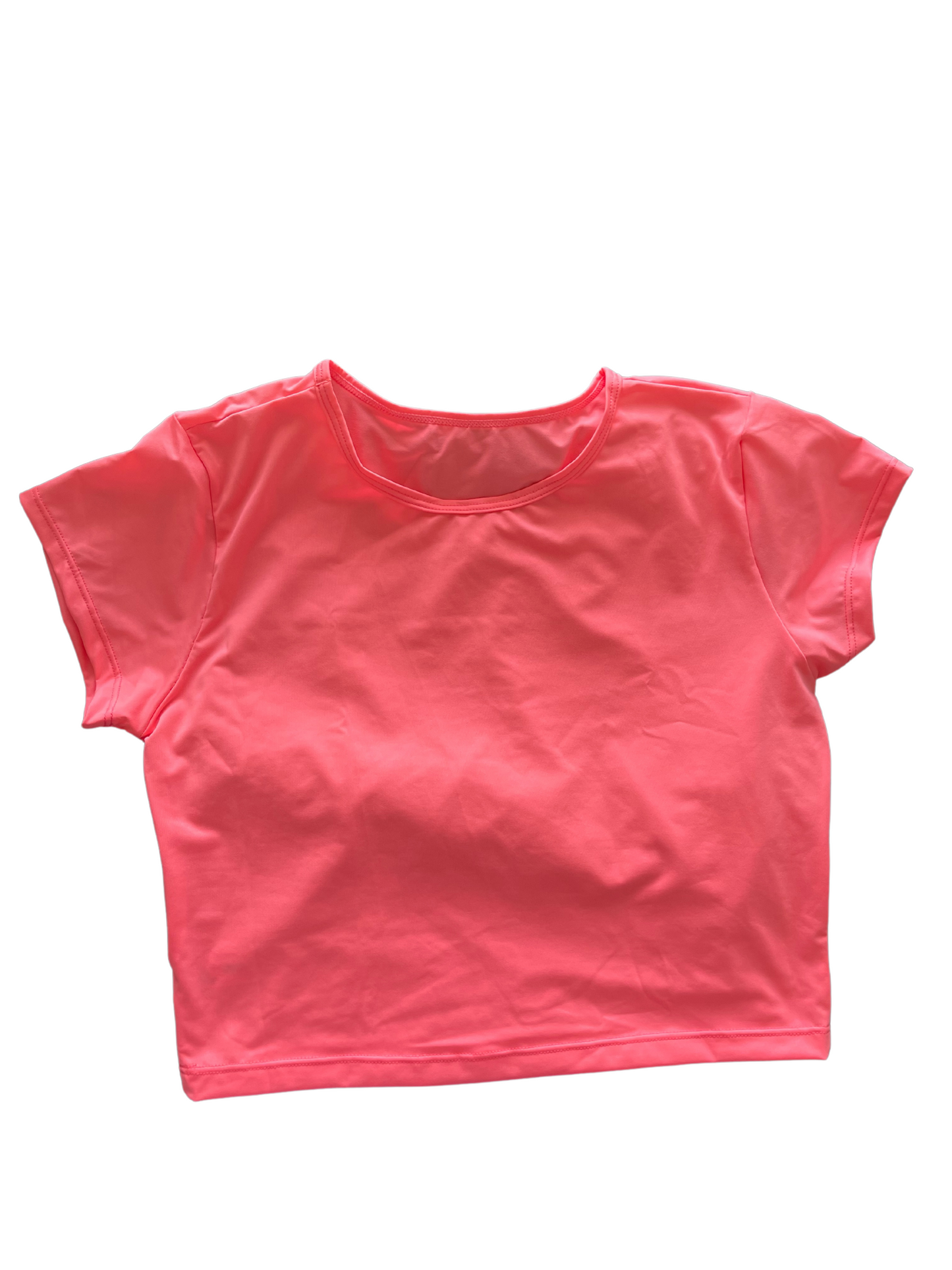 Short Sleeve Crop Shirt