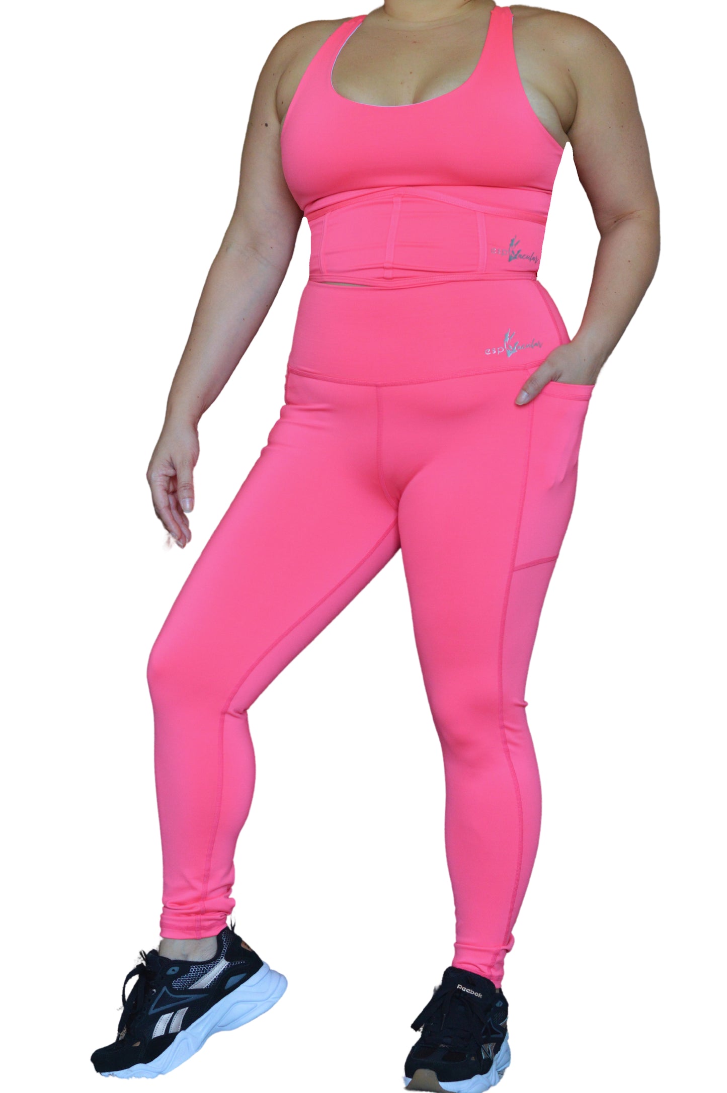 2 pieces Sport Studio Wideband Set - Ref. Neon Bliss